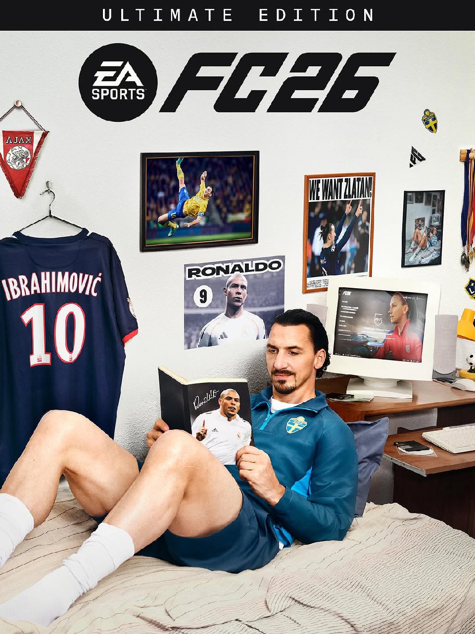 کاور رسمی EA Sports FC 26